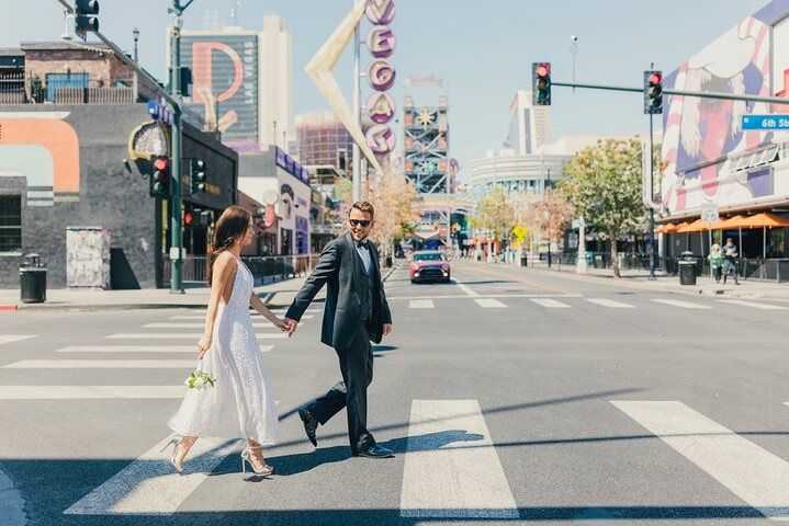 Vegas Private Photo Session: Strip & Fremont Experience — photo 1