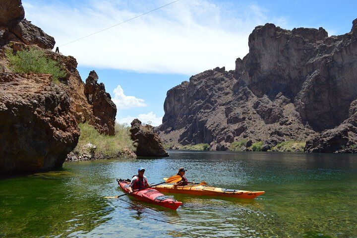 7-Hour Black Canyon Kayak Tour with Emerald Cave Vegas — photo 1