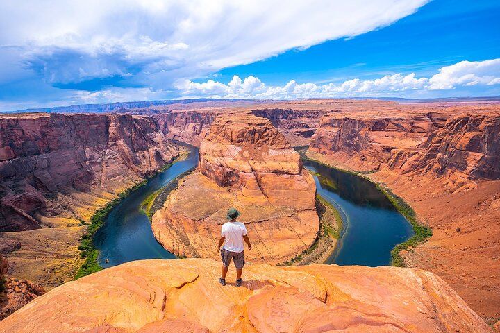 Antelope Canyon Horseshoe Bend Golden Hour Day Trip Vegas — photo 2
