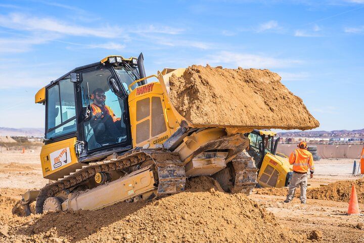 Heavy Equipment Playground Vegas: Real Bulldozer Experience — photo 1