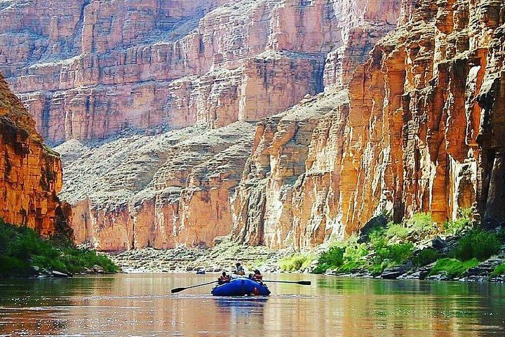 Spanish Grand Canyon Heli & Boat Adventure from Vegas — photo 1