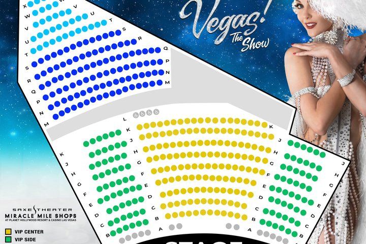VEGAS! THE SHOW Planet Hollywood Live Orchestra Revue — photo 2