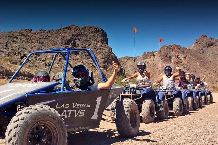 Grand Canyon ATV Horseback Combo Adventure from Vegas — photo 1