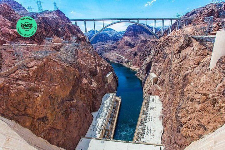Private Hoover Dam Interior & Vegas City Tour — photo 1