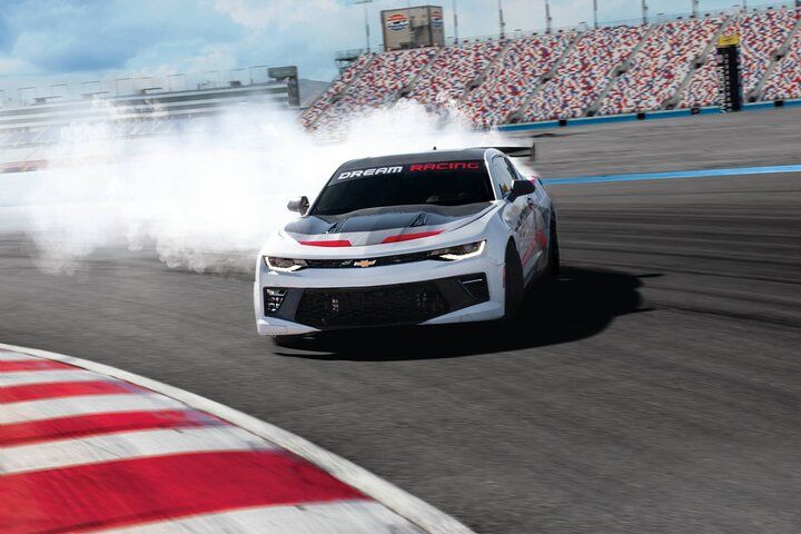 Vegas Drifting Ride-Along: 30-Min Speedway Experience — photo 1