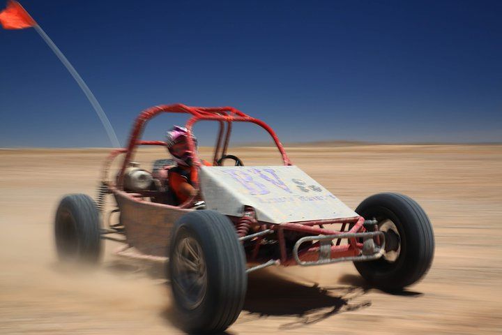 9-Hour ATV Valley Fire Dune Buggy Combo Vegas Adventure — photo 1