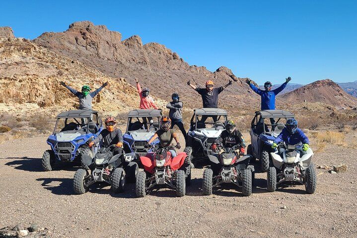 Nelson Ghost Town ATV Combo Adventure from Las Vegas — photo 3