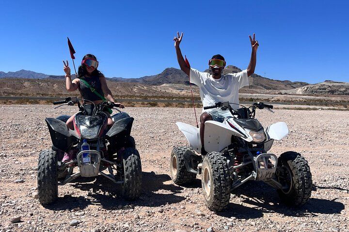 24-Hour Self-Drive ATV Rental Mojave Desert Vegas — photo 1