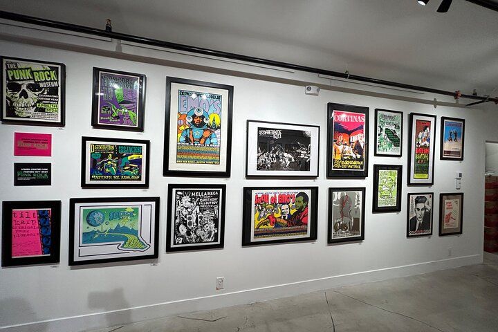 Punk Rock Museum Vegas: Interactive Music History Experience — photo 3