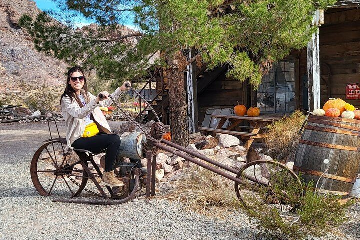 Colorado River RZR & Ghost Town: 5.5hr Desert Adventure — photo 3