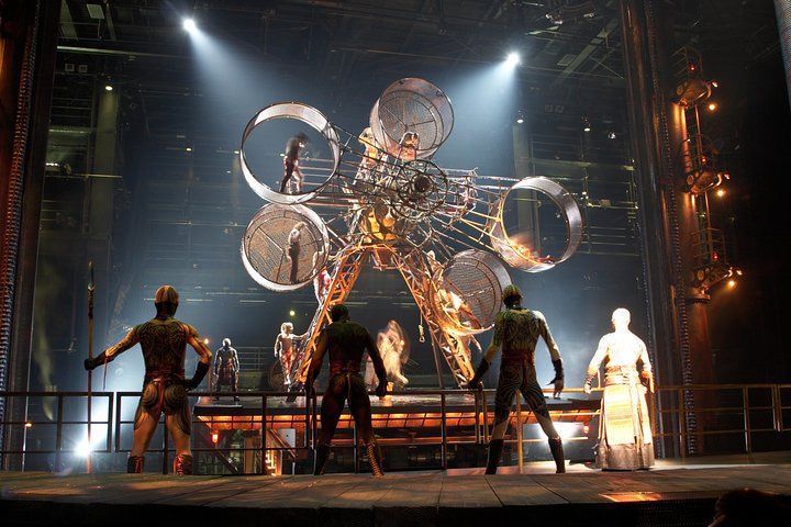 KÀ Cirque du Soleil Epic Adventure Show MGM Grand Vegas — photo 2