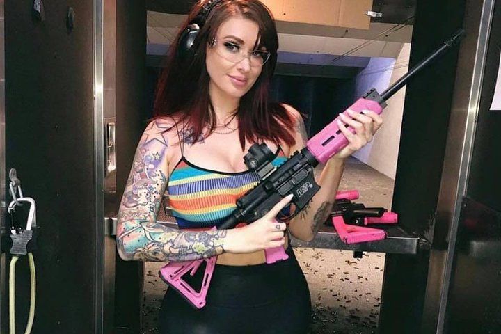 Ladies-Only Shooting Range Experience Machine Guns Vegas — photo 2