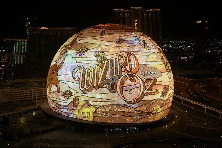 Wizard of Oz Sphere Las Vegas 4D Show Experience — photo 4