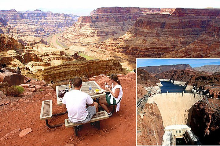 Grand Canyon West Hoover Dam Small Group Combo with Meals — photo 1