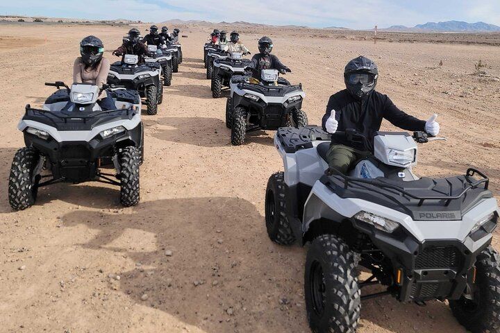 2-Hour Nellis Dunes ATV Desert Ride from Las Vegas — photo 1
