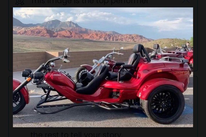Slingshot Trike Strip Red Rock BBQ Pawn Stars Vegas Tour — photo 1