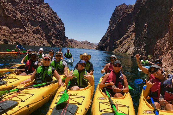 6-Hour Emerald Cave Kayak with Optional Vegas Shuttle — photo 2