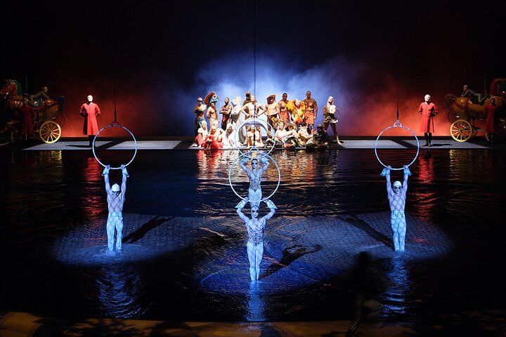O Cirque du Soleil Aquatic Theater Show Bellagio Vegas — photo 4