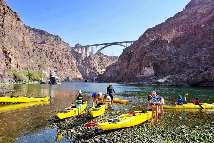 8-Hour Black Canyon Kayak: Hot Springs & Emerald Cave — photo 1
