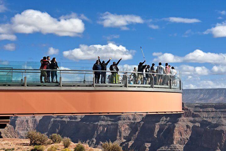 Full-Day Grand Canyon West Eagle Point Guano Point Tour — photo 2
