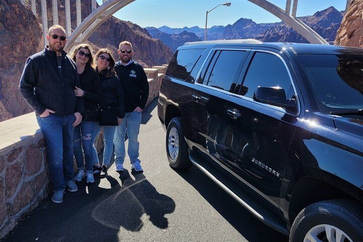 Luxury SUV Grand Canyon West Skywalk Day Trip Vegas — photo 2