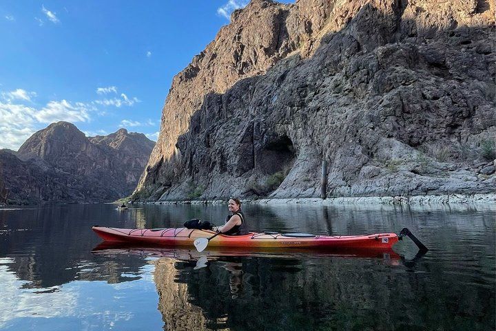 Colorado River Kayak: Hot Springs & Dam Base Adventure — photo 2