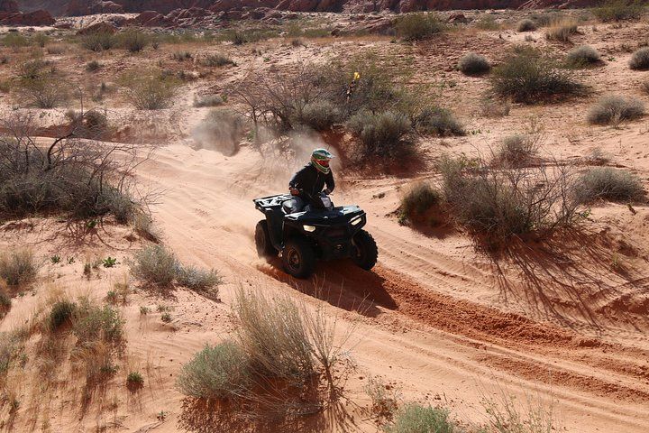 Valley Fire ATV Desert Adventure with Lunch Las Vegas — photo 2