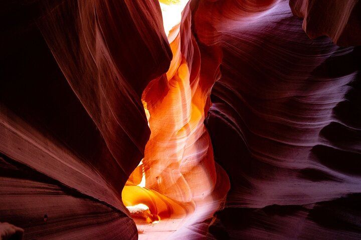 Upper Antelope Canyon Horseshoe Bend Vegas Trip — photo 2