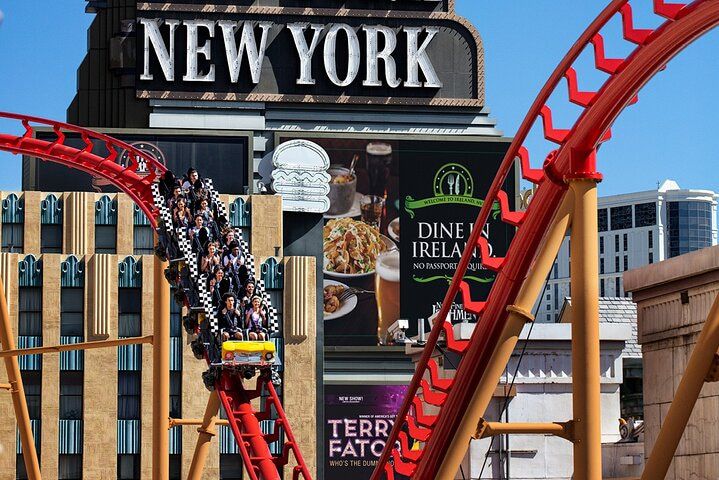Big Apple Coaster Vegas: 67mph Strip Thrill Ride — photo 4