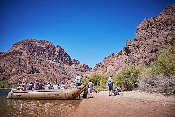 Black Canyon Raft Tour: Hoover Dam Base Adventure — photo 1