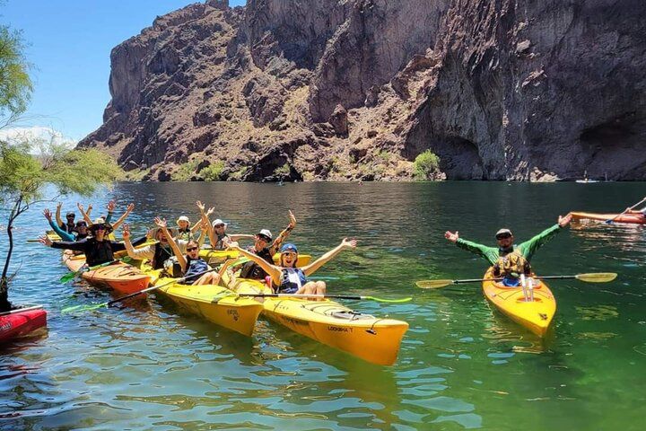 Self-Guided Emerald Cave Kayak Adventure Colorado River — photo 1