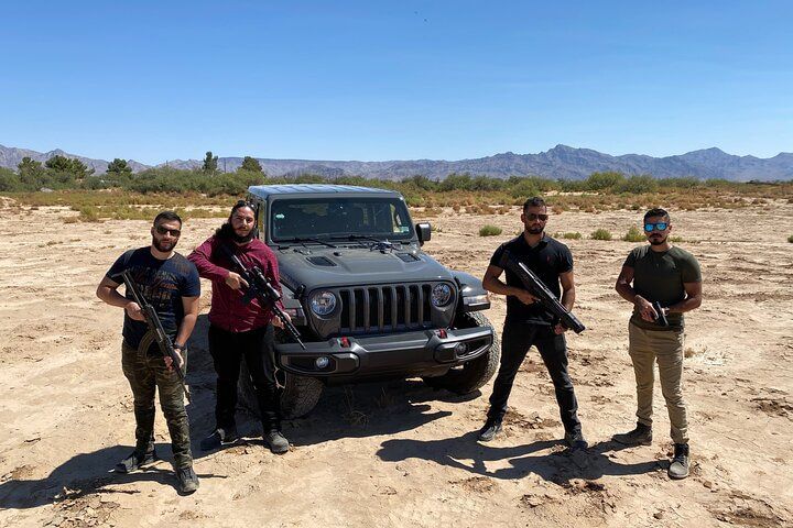 4-Hour Outdoor Shooting Range Experience Las Vegas — photo 4