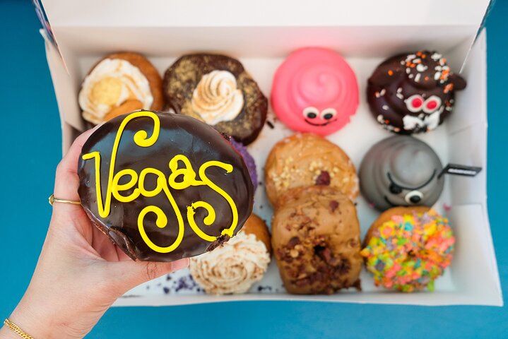 Vegas Artisan Donut Walk: Downtown & Fremont Street — photo 1
