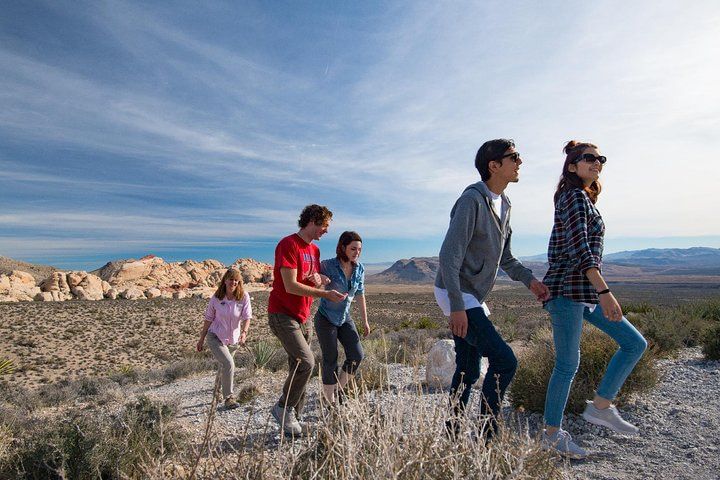 Red Rock Canyon Tour Trekker Experience Las Vegas — photo 1