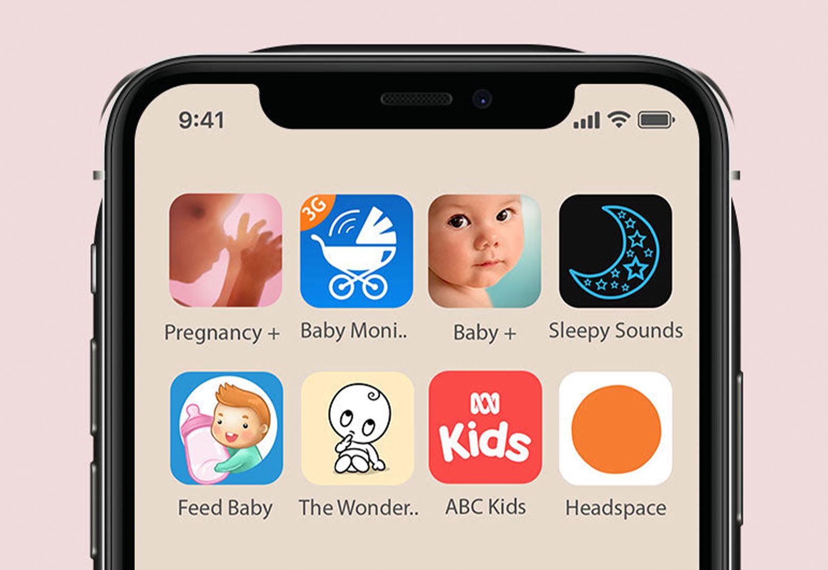 Best newborn best sale app tracker