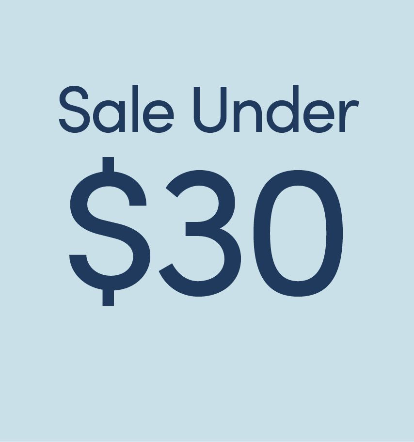 Sale Under $30