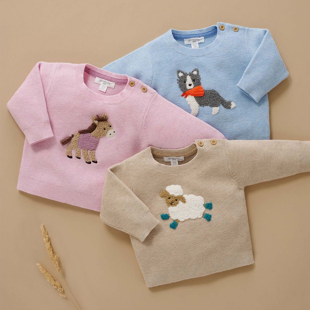 Purebaby jumpers