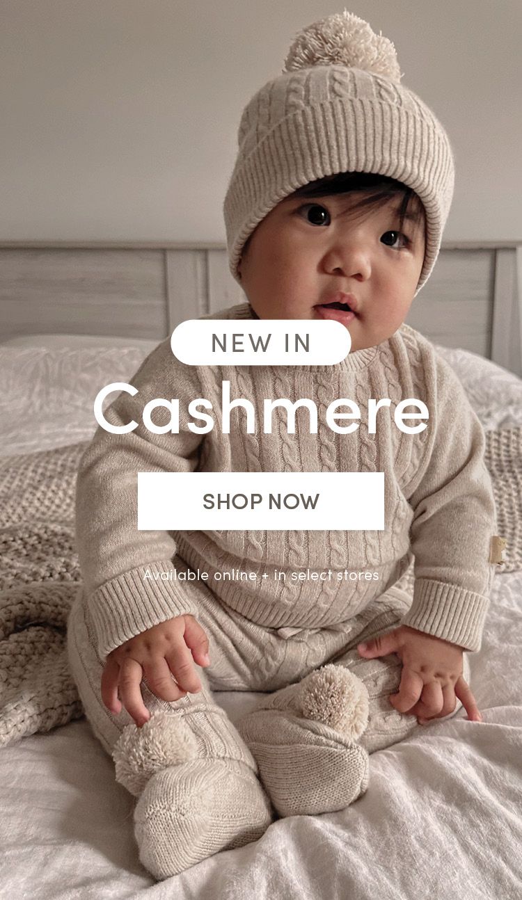 Cashmere Collection - Purebaby