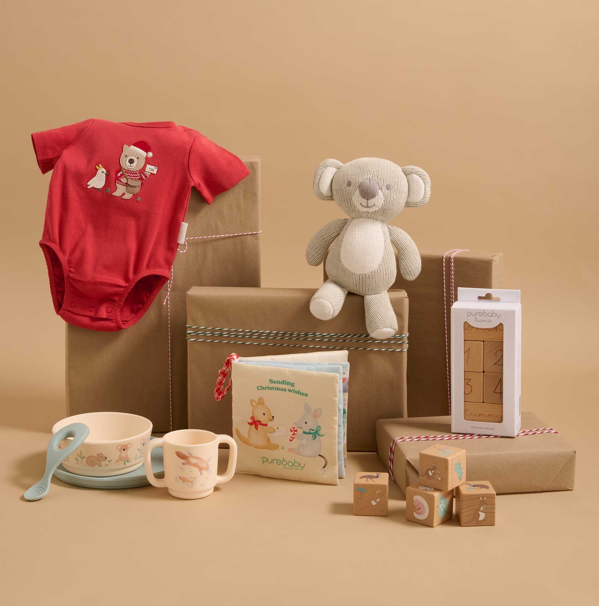 Purebaby gift ideas for toddlers