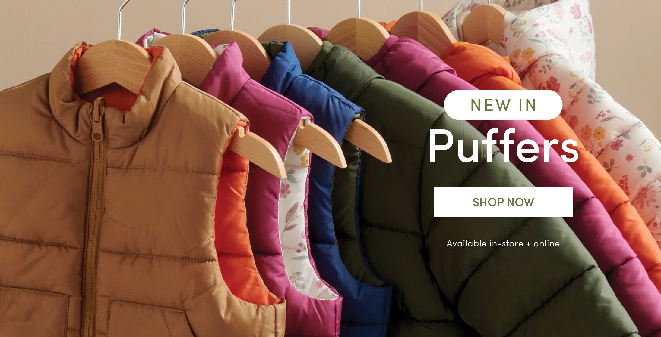 Puffer Collection - Purebaby