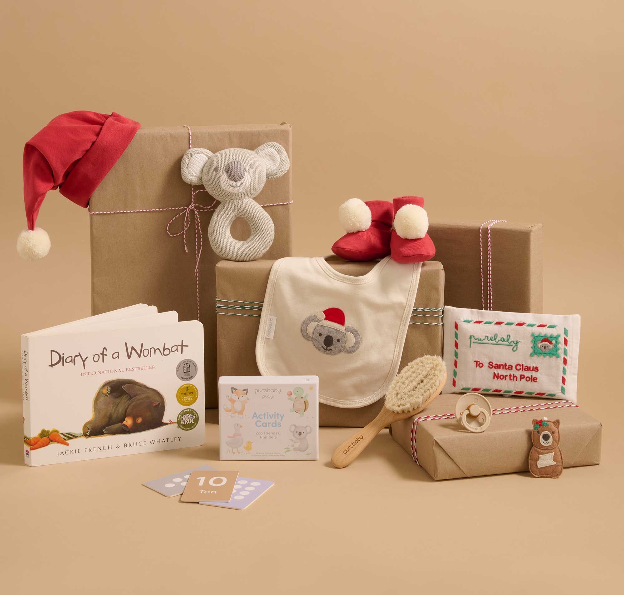 Baby gift ideas from Purebaby