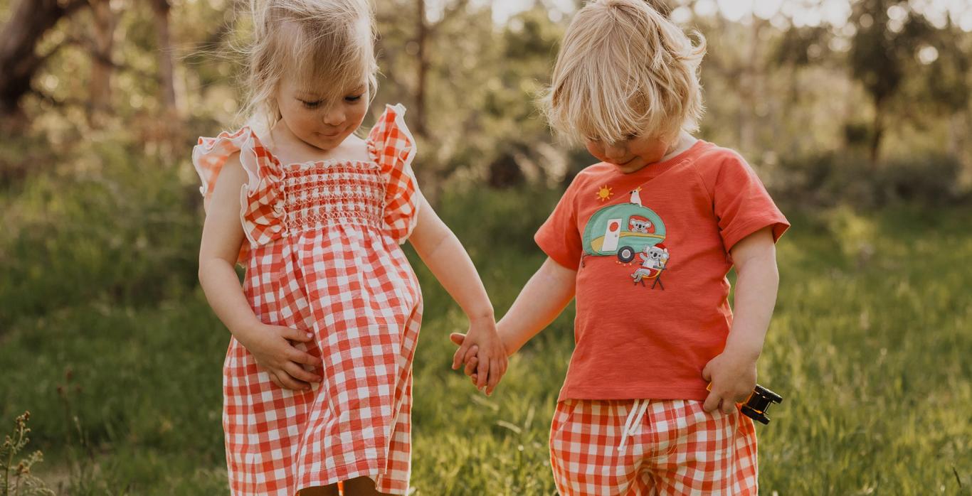 Organic Cotton Toddler & Baby Clothes Australia | Purebaby - Purebaby