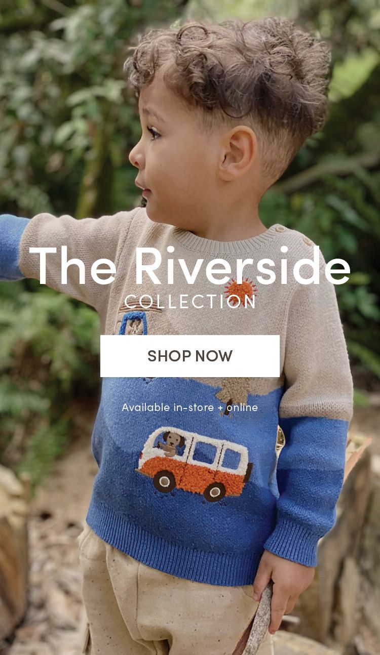 Riverside Collection - Purebaby