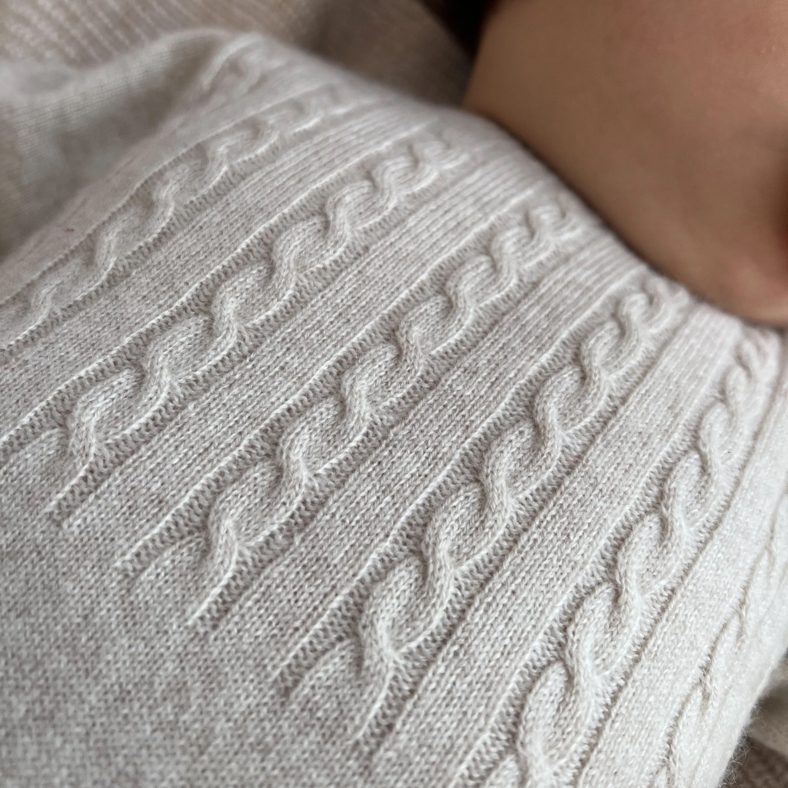 Close up image of baby growsuit style