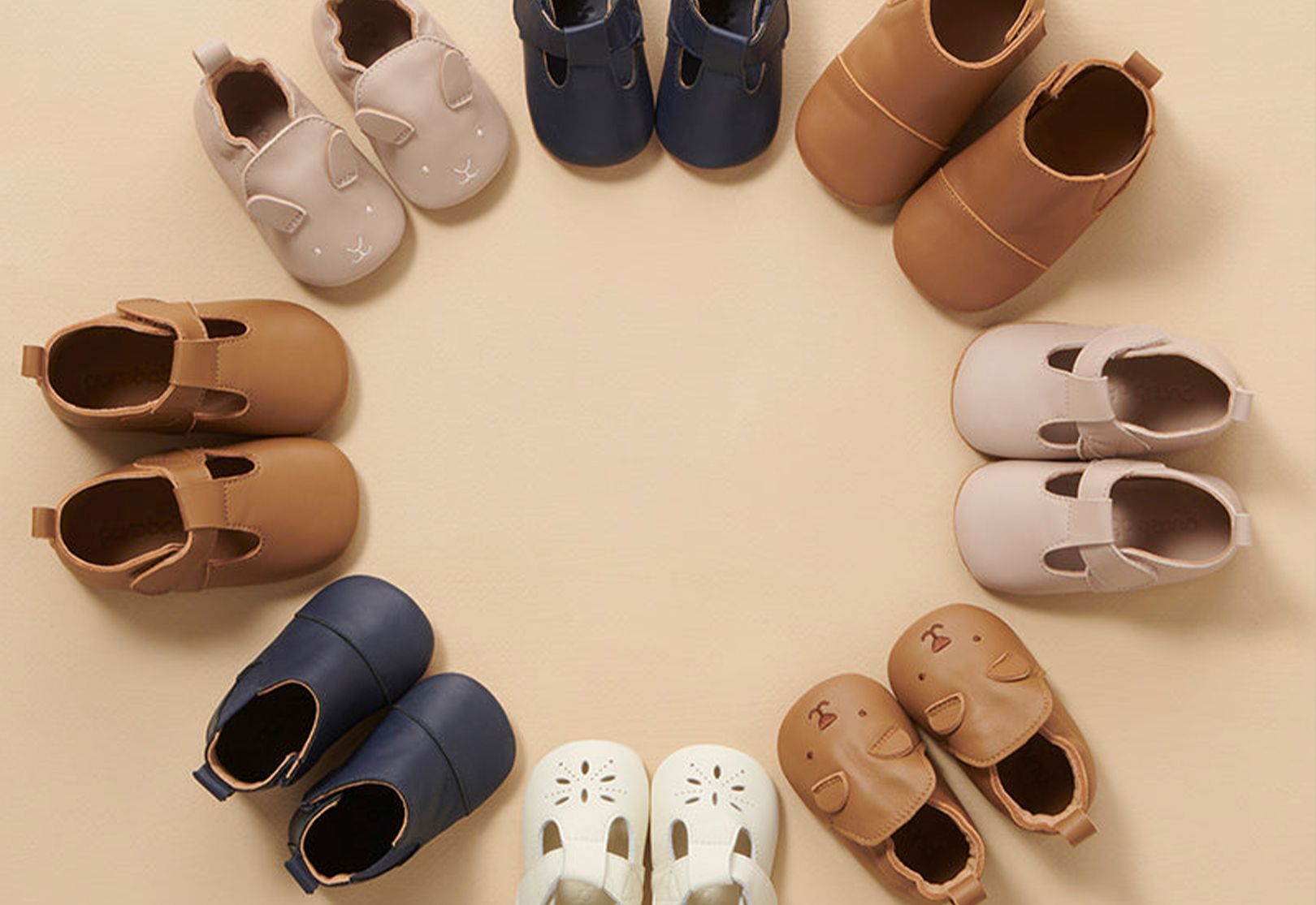 Pre walking hot sale baby shoes