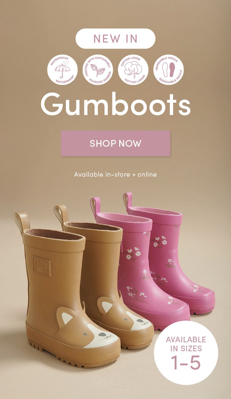 Gumboots - Purebaby