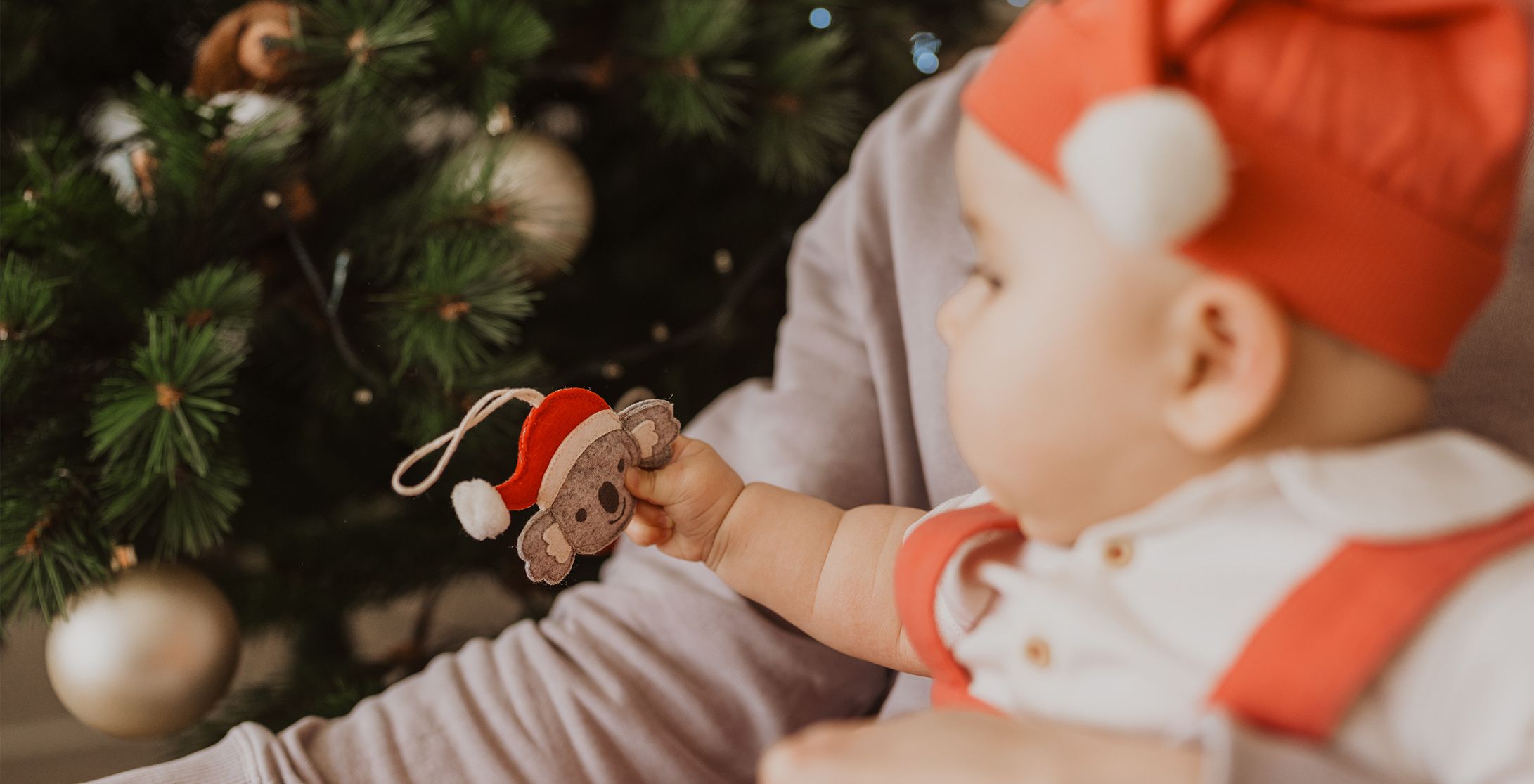 Babies in hot sale christmas outfits