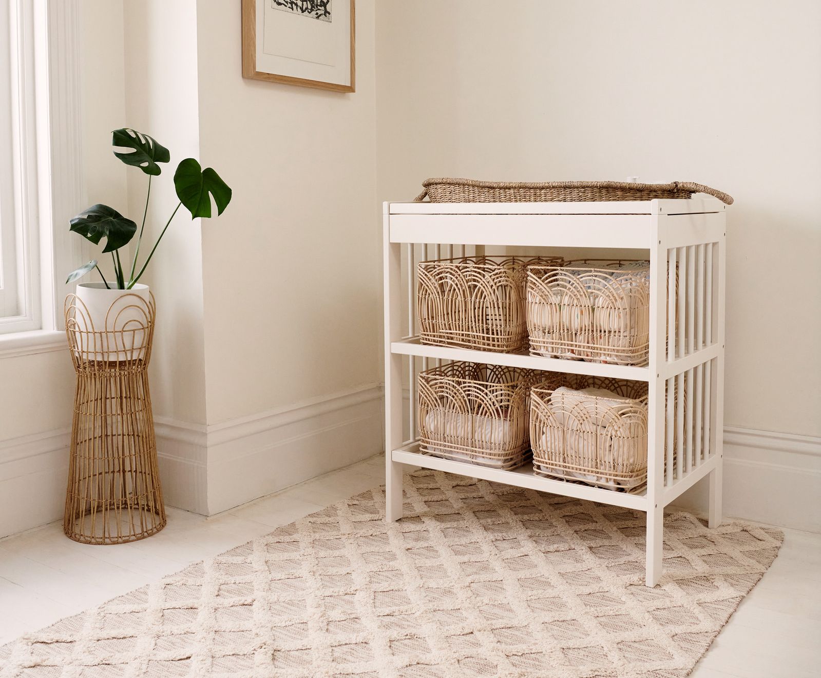 Baby Change Table MustHaves Checklist & FAQs Purebaby Purebaby