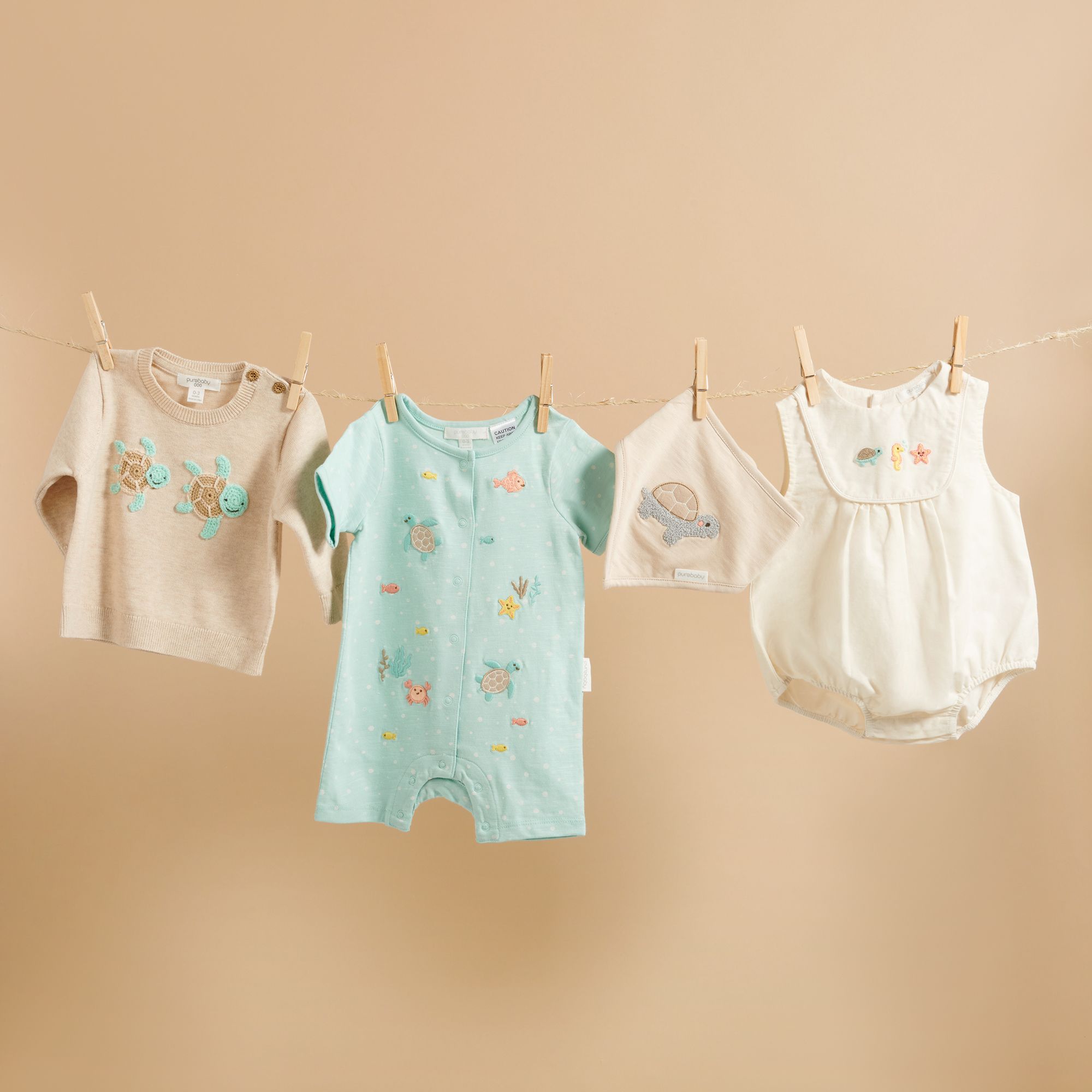 Purebaby Seaside Collection