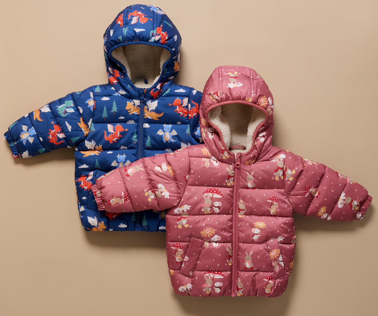 Puffer Collection - Purebaby